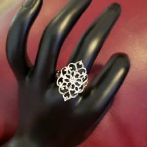💕Sterling Filigree Ring